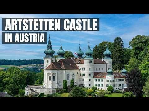 Artstetten Castle | Habsburg Heritage & Star Chef's Birthday Feast