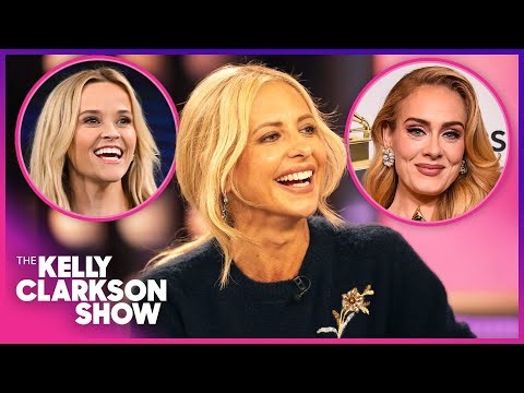 Sarah Michelle Gellar & Reese Witherspoon Were Too Nervous To Ask Adele For A Playdate