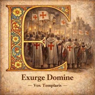 Exurge Domine ✠ Templar Battle Chant | Vox Templaris #gregorianchant #templars