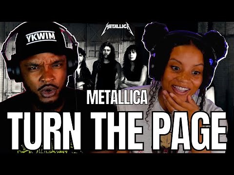 🎵 Metallica - Turn the Page REACTION