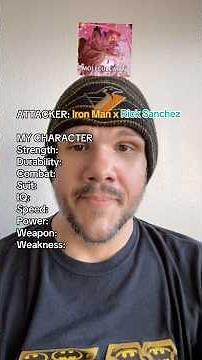 Iron Man x Rick Sanchez vs. Varied Build-A-Character