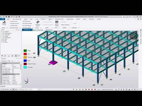 Diseño Estructural en Tekla Structural Designer