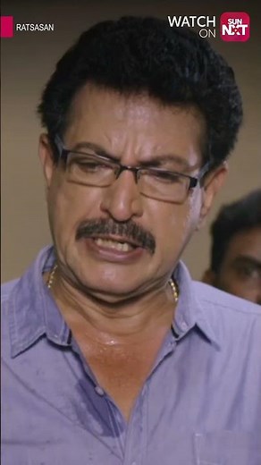 Avanuku vali na ennanu theriyaaadhu🥺🫢| Ratsasan | Sun NXT | Shorts