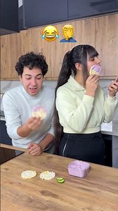 I didn’t know my sister was doing a face mask!