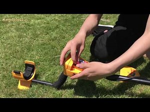 A Video of MD-6250 Professional Metal Detector, Assembling & Testing