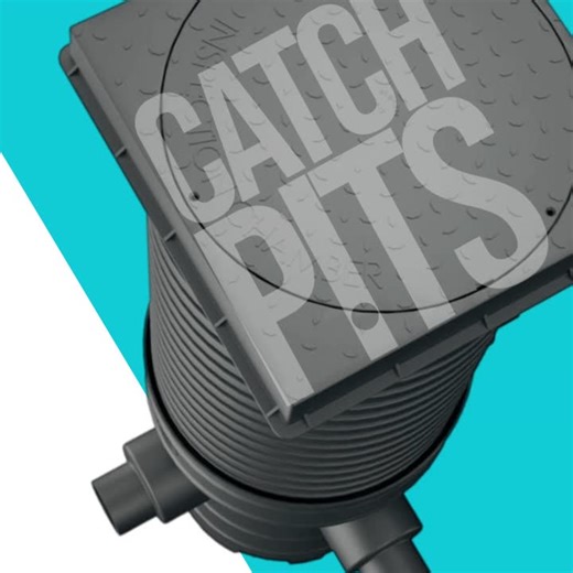Transforming Surface Water Drainage with CATCHPITS . . Catchpits are changing the game in the drainage industry by providing a more effective way to manage silt and debris in surface water systems.… | Damone Armstrong