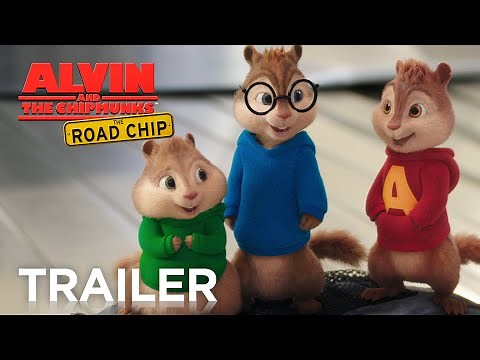 Alvin and the Chipmunks: The Road Chip | Official Trailer 2 [HD]