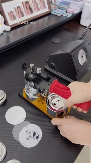 round badge machine kit