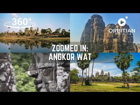 🏯 Angkor Wat, Cambodia | 360° Virtual Tour with Narration