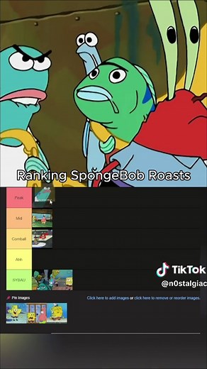 Top SpongeBob Roasts Ranked