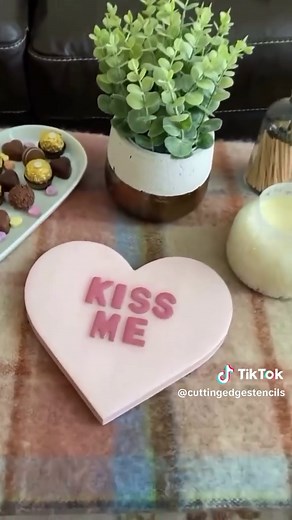 DIY Decor: Transform Classic Valentine Candy Hearts