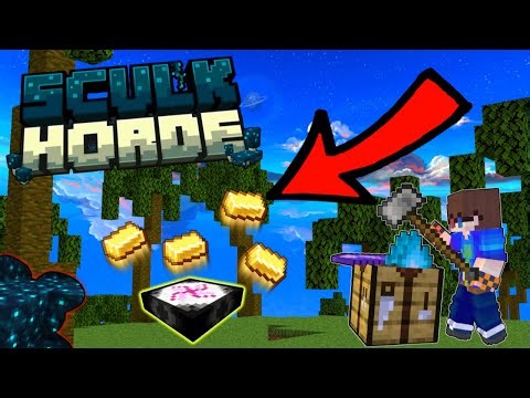 The Transmutation Table! Minecraft's Sculk Horde