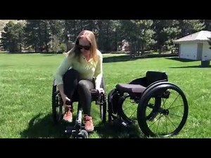 Transferring In and Out of the GRIT Freedom Chair
