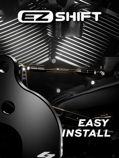 The EZ-Shift is one of those parts you don’t think about until you run it. Improved leverage at the transmission arm means less effort through every shift, with smoother engagement and easier access to neutral, even at a stop. It’s a small change that shows up every time you ride. Visit Kraus Moto to see what it's about. Available for M8 & Twin Cam. #KrausMoto #HarleyDavidson #RoadGlide #StreetGlide #Softail