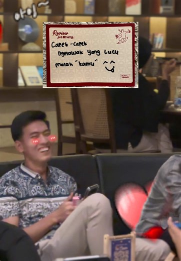 cowo kalo salting lucu ya🙂‍↔️ #cafe24jampalembang #cafepalembang #fyp #xyzabc #humacafepalembang