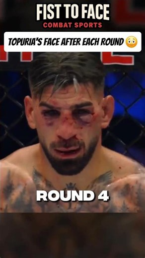 The many faces of Topuria 😳 #ufc #face #battle