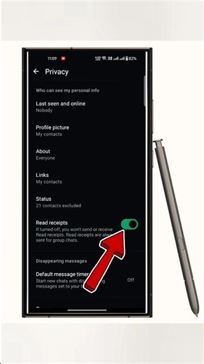 How to Read WhatsApp Messages without Blue Tick Marks #tech #whatsapp #update #trick #shorts