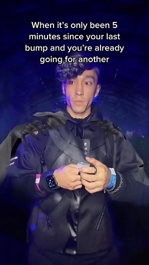 Devin Larscheid on Instagram: "It’s a marathon, not a race • For more info on safe substance use, see the 🔗 in my linktree! • If you wanna support the vids, you can grab your tickets to @edc_orlando, @dreamstateusa. @kx5official, @countdownnye, Wasteland, @okeechobeefest, @projectglowfest, @forbiddenkingdomfest, & other SoCal shows by clicking the linktree in my bio and using my links! ❤️ See you out there 😈 • #dreamstatesocal #countdownnye #escapehalloween #edm #edmlife #edmlifestyle #raver #