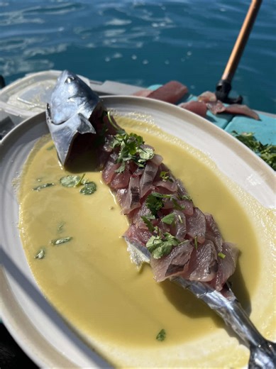 Fresh Catalina Bonito Crudo Recipe with Flavorful Sauce