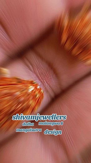 Elegant Gold Mangalsutra Designs by Shivam Jewellers