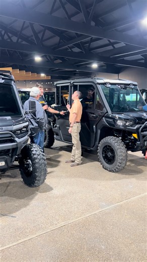 🚨 The all-new 2026 Can-Am Defender HD11 Limited is here, and our team is giving customers the first look! 👀💥 From premium comfort to upgraded features, this machine is built for work and play. Stop by Outerlimit Powersports and let our crew walk you through what makes the ’26 lineup a game changer! 🛻🔥 | OuterLimit Powersports