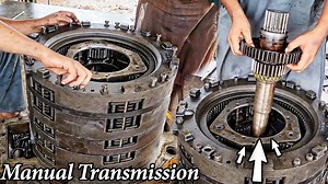 Bringing destroyed D8k caterpillar transmission back to life With Low Environment | Crazy Mechanic