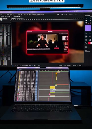 Demo comercial (no oficial) para @offlesson Guión, diseño de interfaz, animación y diseño sonoro hechos desde cero tomando como referencia el contenido real de la marca. Esto es una pieza de estudio para portafolio🤓 . . . . . #motion #motiongraphics #aftereffects #editor #aftereffects