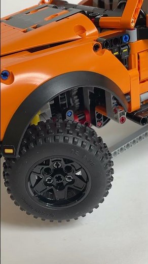 레고테크닉 42126 포드 F-150 랩터 파워드업 모터 조향 작동