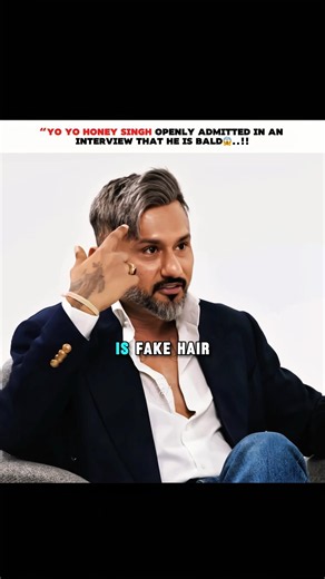 Yo Yo Honey Singh Revealed He’s Bald! 😲| ~ motivational bhau