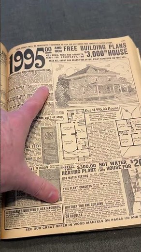 How much did a 1908 Sears catalog house cost in 2025 dollars?