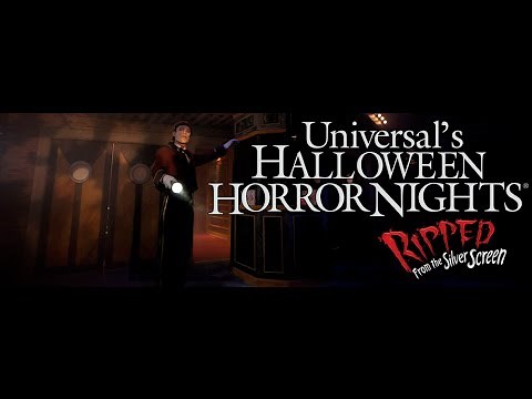 Halloween Horror Nights 2009: HHN19 Unmasking the Horror Tour Part 1
