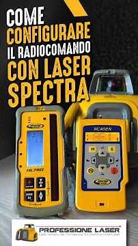 How to set up the Spectra radio controller and laser receiver