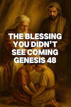 The Blessing You Didn’t See Coming | Genesis 48