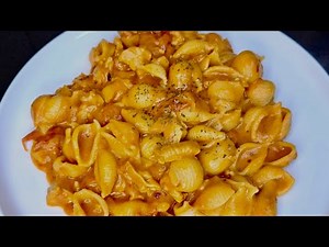 Spicy Chicken Cheese Pasta | Creamy & Cheesy Shell Pasta Recipe