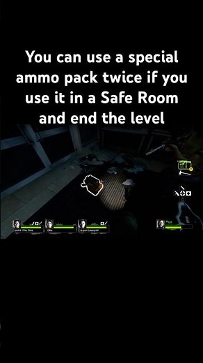 Tip to get the most out of incendiary or explosive ammo