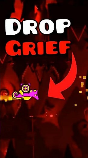 Doggie Drops Grief In Geometry Dash #geometrydash #gd #gaming