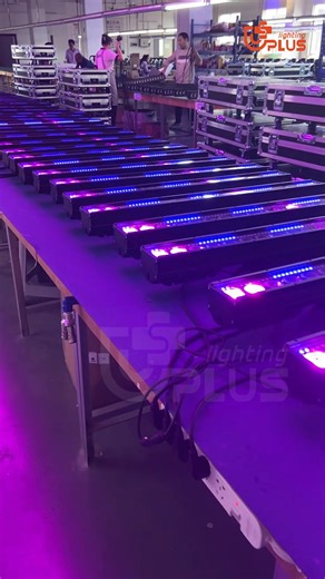 IP65 waterproof 18*30W RGBWAUV Led pixel bar Light source:18*30W RGBWAUV Led; strip:160*0.5W RGB 3in1 led Four side of bar can be freely spliced Max consumption Power: 400W #stagedesign #concertlighting #lightingrental #eventlighting #DJlighting #StageLights #LightShow #EventTech #LightingDesign #ConcertLighting #LiveEvents #EventPro | Uplus lighting