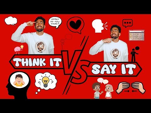 Think It vs. Say It! Social Story Song! Mr. Mike! SEL Dance! Brain Break! Song For Kids!