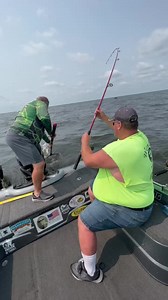 #7 Firetiger 🐅 Flicker Minnow 🐟 on the Deadstick 🏴‍☠️ with Kill Zone Fishing System ☠️ 🦆🎣 #cootslures #letsgofishing #walleyefishing #cootsadventures #greenbay #walleye #fishon #lake #bayofgreenbay #magnetgo #cootsrods #trollmasterslx #trollingrods #egofishinggear #friends | Coots Lures