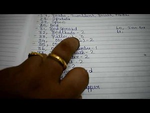 Newly Married Couple Series Epi 02 || Home Essentials List || Home Needs || Things to buy