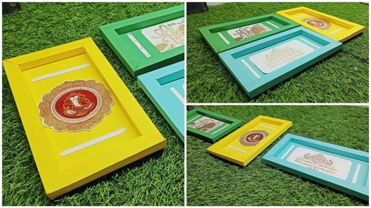 DIY Paper Photo Frame Easy Craft for Kids