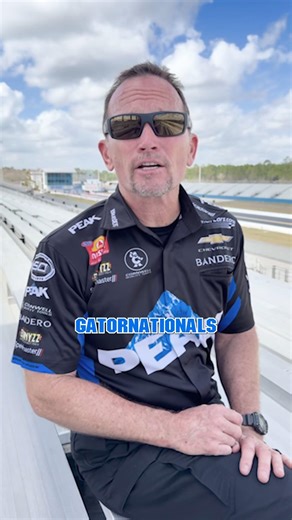 Gatornationals & JFR Facts with Jack Beckman! | PEAK Auto #Shorts