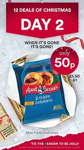 83K views · 594 reactions | Aunt Bessie's 12 Golden Yorkshires are just 50p! Available online today & instore tomorrow. | Iceland Foods | Facebook