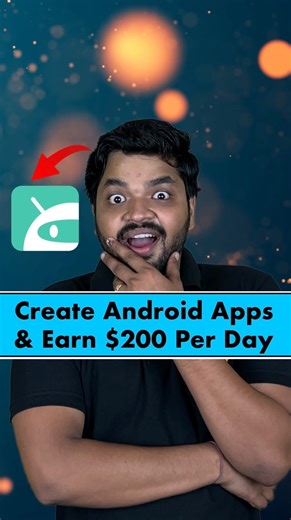 ✅ Create Android Apps & Earn $200 Per Day 👉 Follow @chaloseekho for more such videos. 👉 Follow my personal account @abhinabdas_official #earn #earnmoney #earnonline #earnfromhome #makemoney #financialfreedom #incometips #workfromhome #workfromhomejobs #workfromanywhere #finance #financetips #financegoals #financecoach #financeblogger | Chalo Seekho