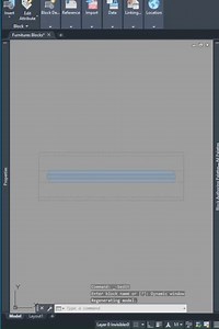 How to create Dynamic Window Block in AutoCAD - ETSY RockeetLab