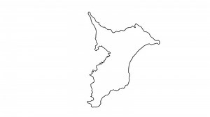 Download animated sketch map of Chiba Prefecture in Japan for free