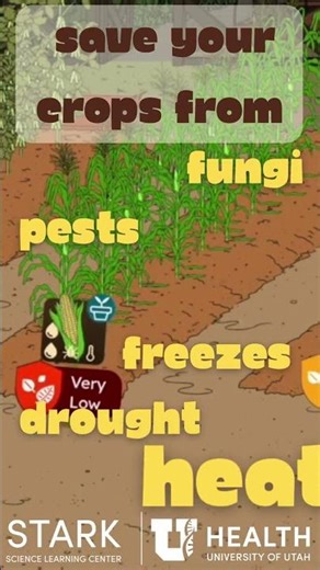 Save your crops with science!
