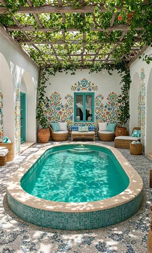 1.3M views · 25K reactions | Piscina elevada en patio. | Piscinas Casa | Facebook