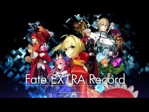 【公式】Fate/EXTRA Record Sneak Peek