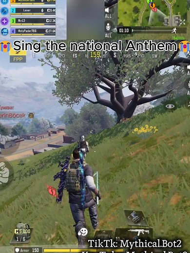 Sing th National Anthem 😭#creatorsearchinsight #callofdutymobile #smooth #Mythical.Bot #codmobile #codmobileclips #Sniper #WAFCON #cod #loadout #longrange #codm #womenoftiktok #whattowatch